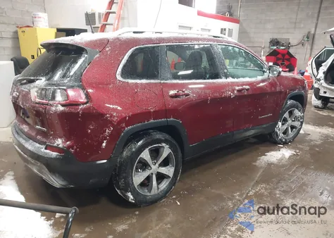 2019 Jeep Cherokee Limited 4X4 z USA, uszkodzony, nr VIN 1C4PJMDX2KD462162